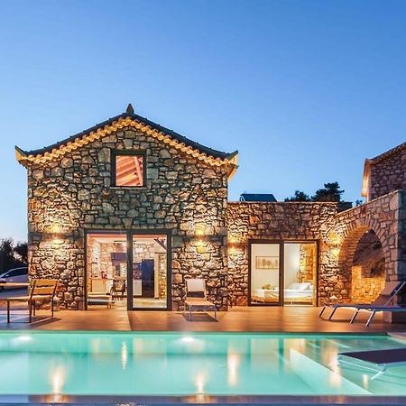 Gerakada Exclusive-Seaview Villa With Private Pool Koróni Zewnętrze zdjęcie