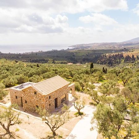 Gerakada Exclusive-Seaview Villa With Private Pool Koróni Zewnętrze zdjęcie