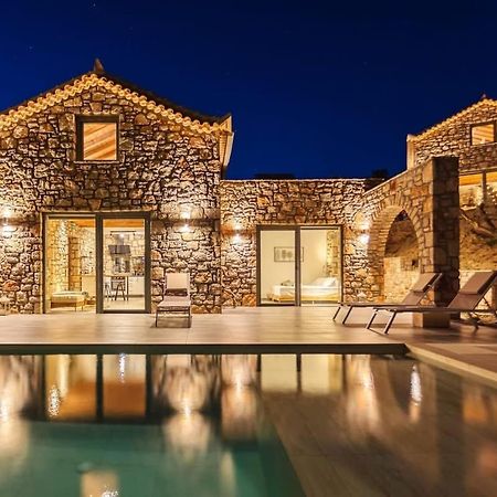 Gerakada Exclusive-Seaview Villa With Private Pool Koróni Zewnętrze zdjęcie