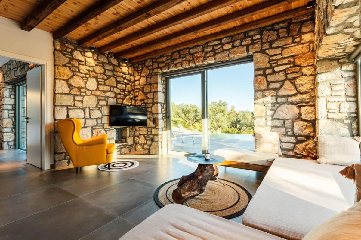 Gerakada Exclusive-Seaview Villa With Private Pool Koróni Zewnętrze zdjęcie