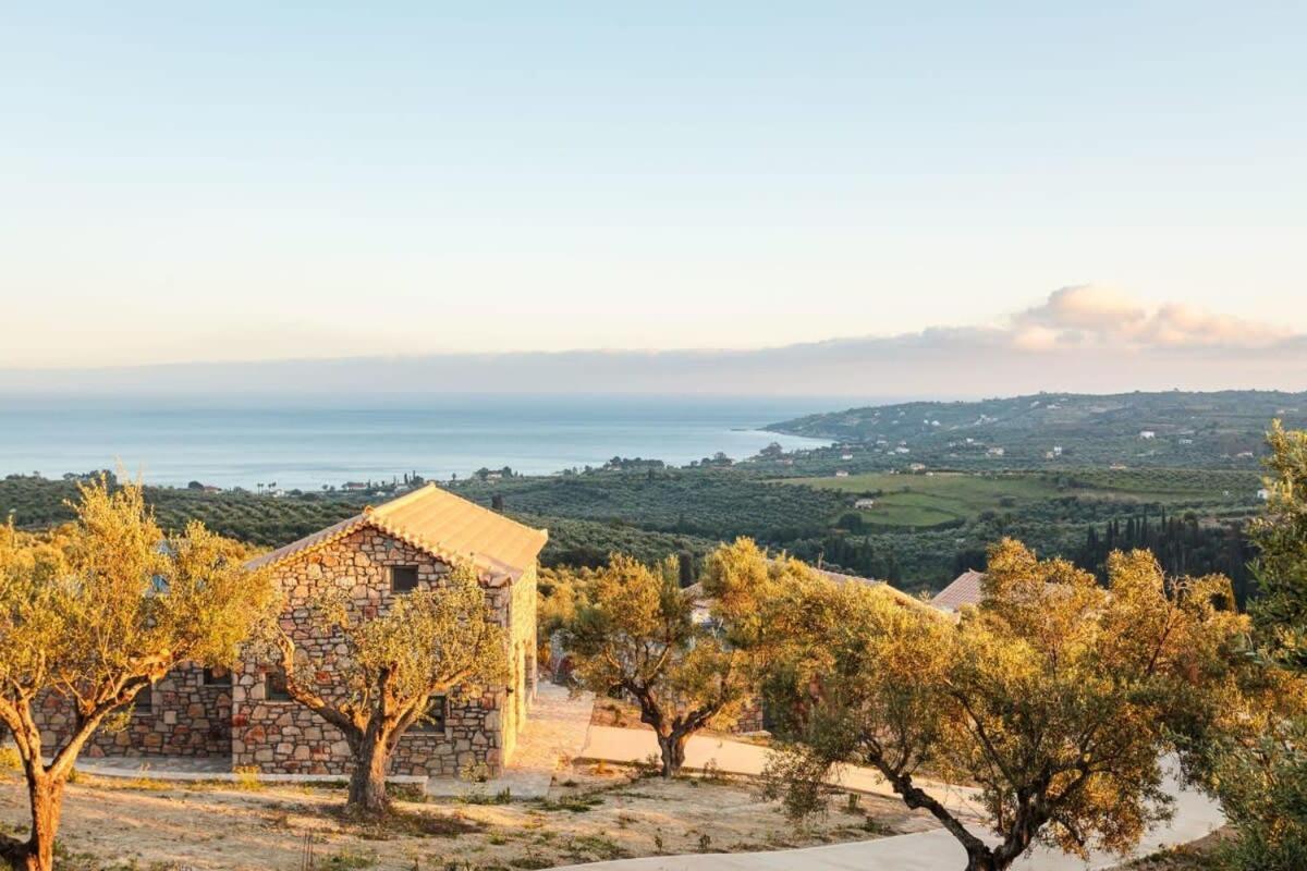 Gerakada Exclusive-Seaview Villa With Private Pool Koróni Zewnętrze zdjęcie
