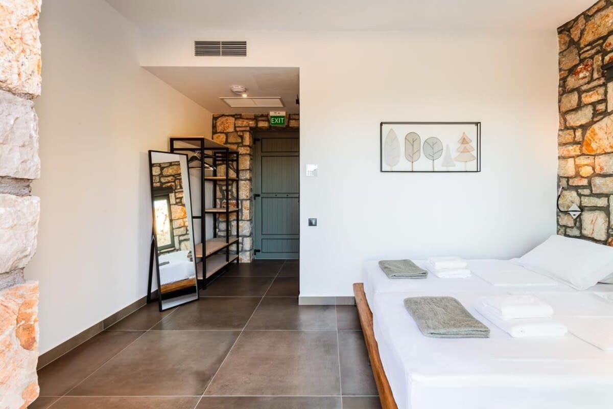 Gerakada Exclusive-Seaview Villa With Private Pool Koróni Zewnętrze zdjęcie