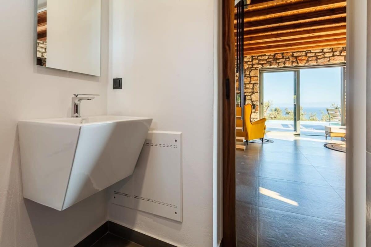 Gerakada Exclusive-Seaview Villa With Private Pool Koróni Zewnętrze zdjęcie