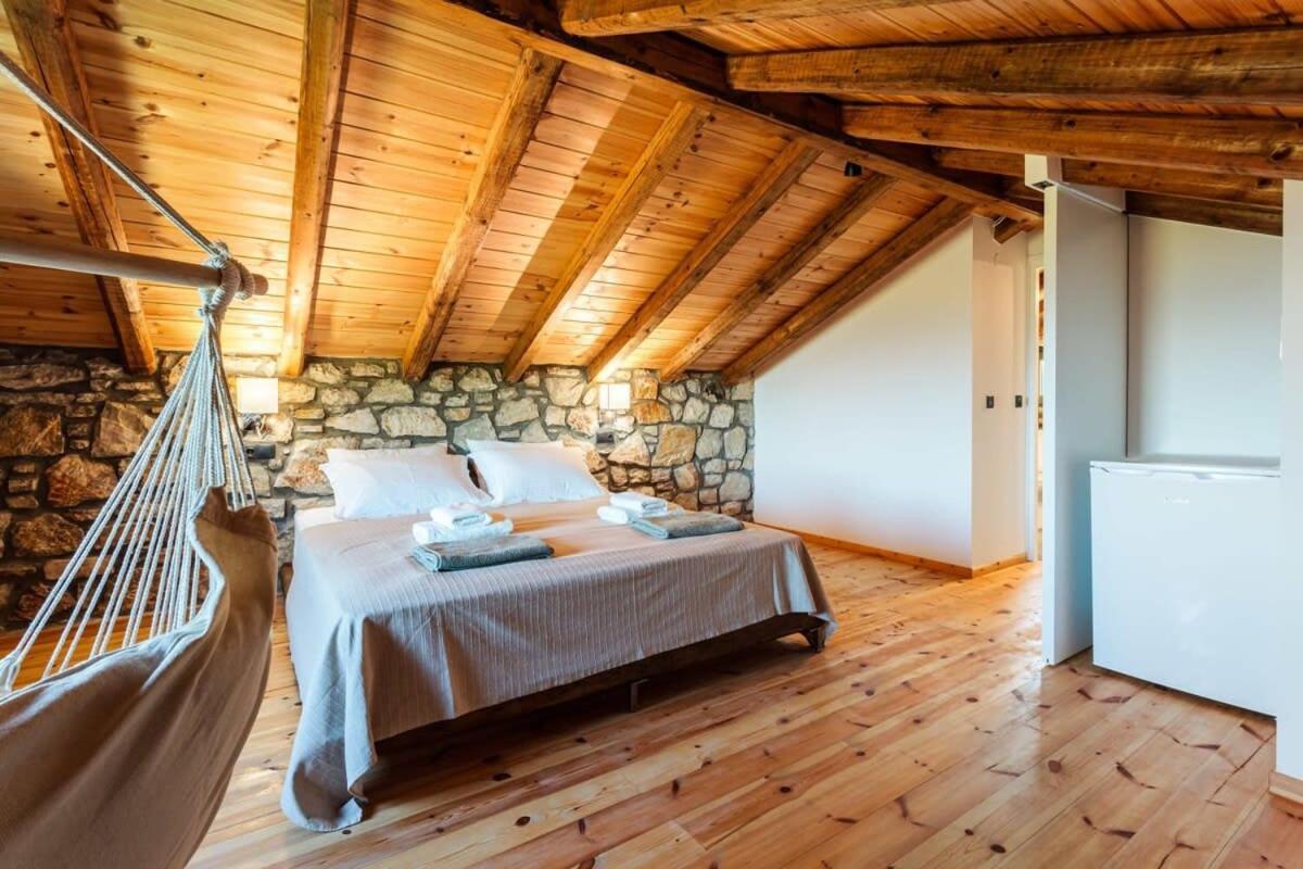 Gerakada Exclusive-Seaview Villa With Private Pool Koróni Zewnętrze zdjęcie