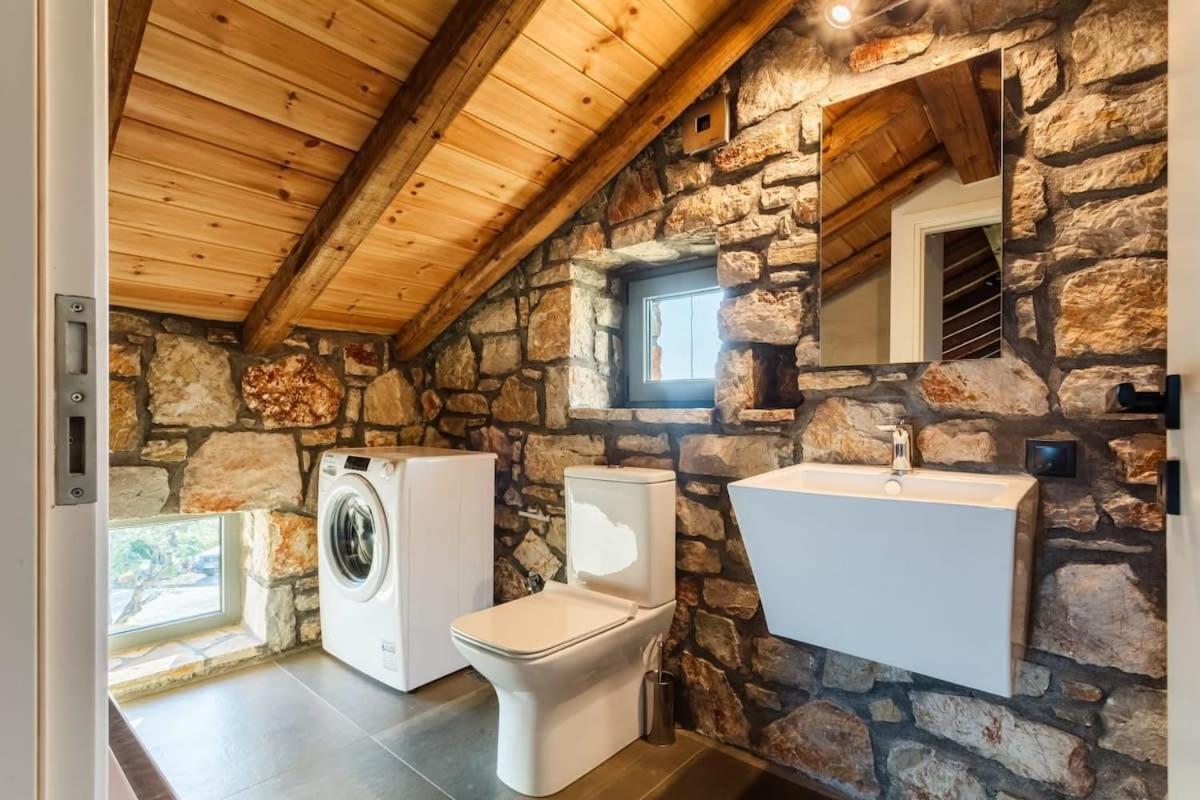 Gerakada Exclusive-Seaview Villa With Private Pool Koróni Zewnętrze zdjęcie