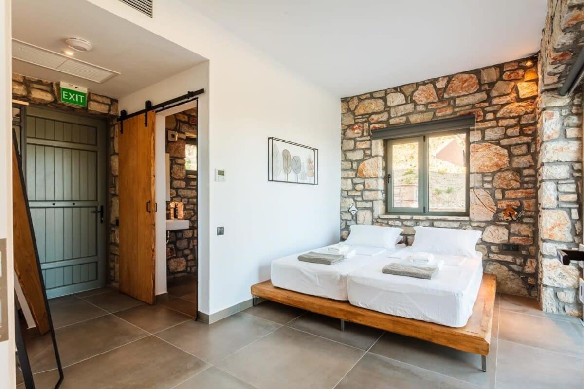 Gerakada Exclusive-Seaview Villa With Private Pool Koróni Zewnętrze zdjęcie
