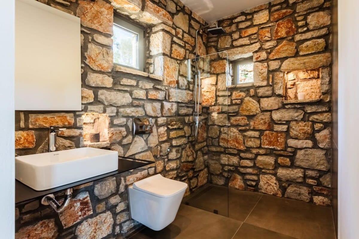 Gerakada Exclusive-Seaview Villa With Private Pool Koróni Zewnętrze zdjęcie