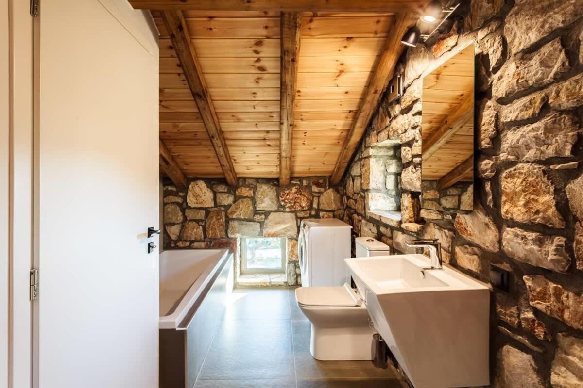 Gerakada Exclusive-Seaview Villa With Private Pool Koróni Zewnętrze zdjęcie
