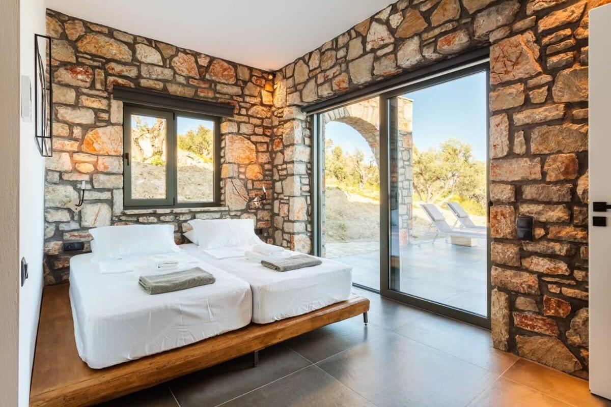 Gerakada Exclusive-Seaview Villa With Private Pool Koróni Zewnętrze zdjęcie