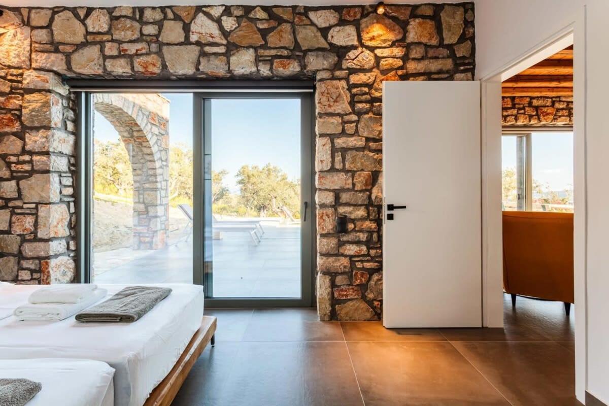 Gerakada Exclusive-Seaview Villa With Private Pool Koróni Zewnętrze zdjęcie