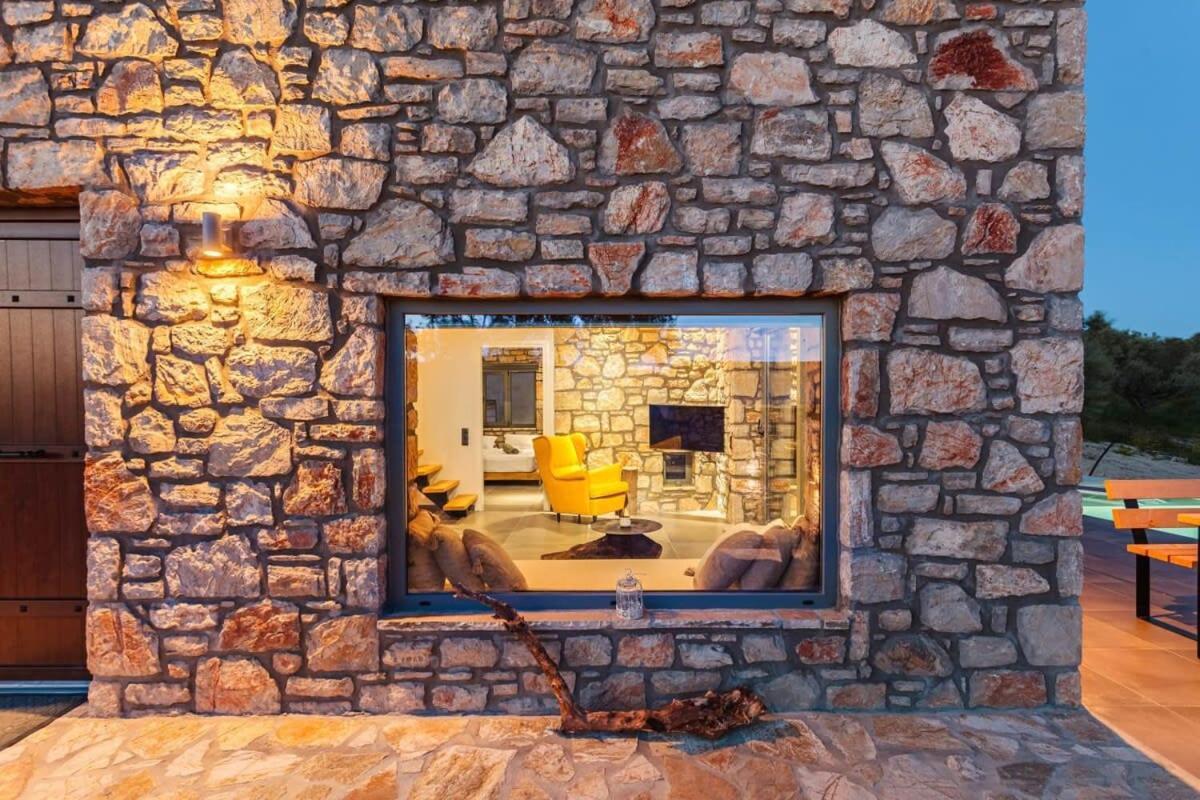 Gerakada Exclusive-Seaview Villa With Private Pool Koróni Zewnętrze zdjęcie