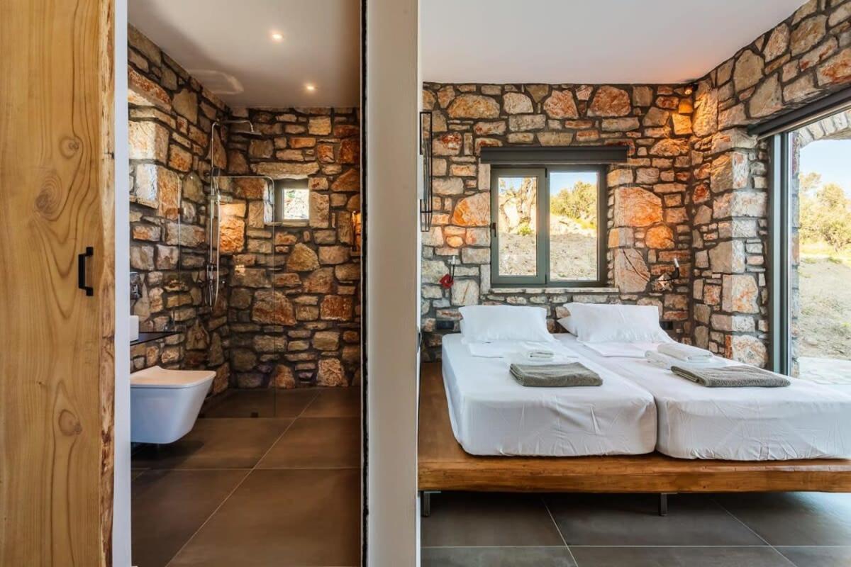 Gerakada Exclusive-Seaview Villa With Private Pool Koróni Zewnętrze zdjęcie