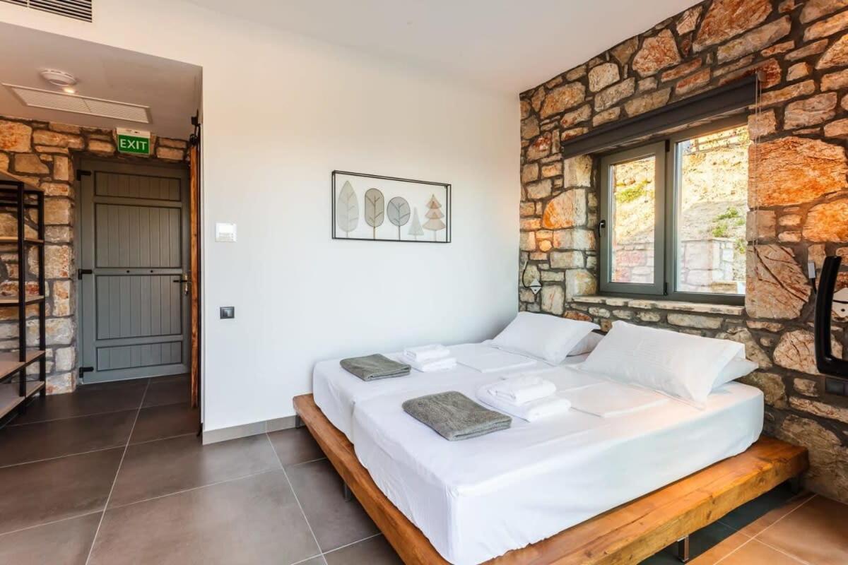 Gerakada Exclusive-Seaview Villa With Private Pool Koróni Zewnętrze zdjęcie